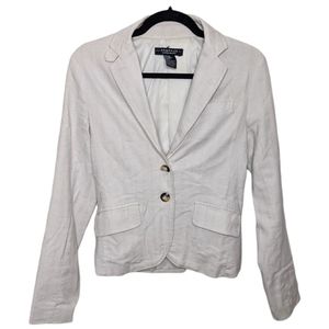 Rampage Off-White/Cream Blazer Jacket - Size S 🤍